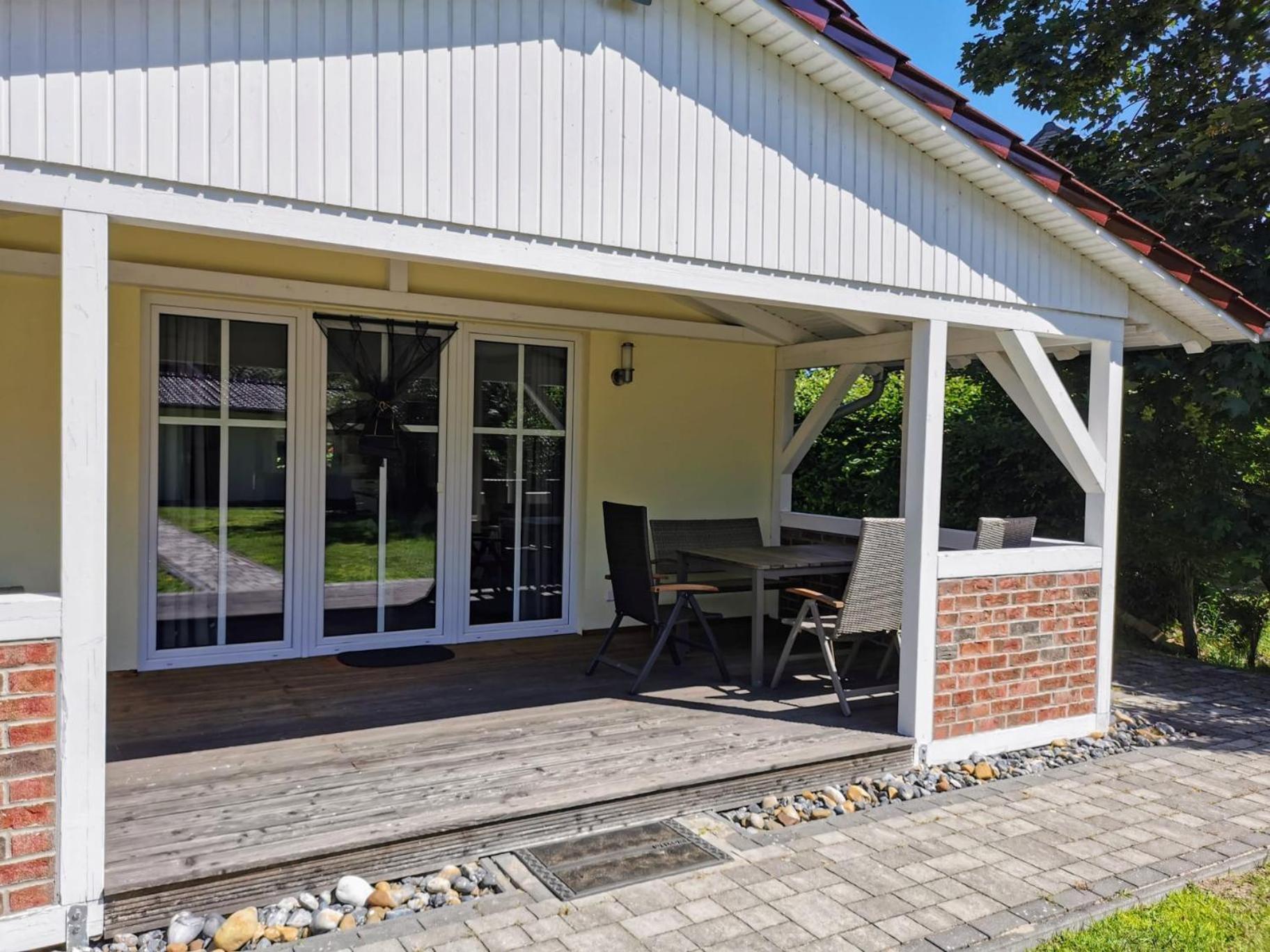 فيلا Haus Kranichweide Bodstedt المظهر الخارجي الصورة